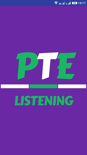PTE 2018 - 2019 LISTENING PRACTICE TESTS - Image screenshot of android app
