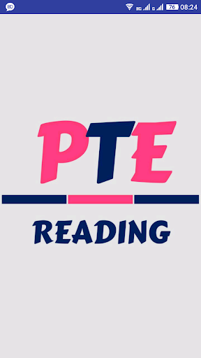 PTE READING PRACTICE TESTS - Image screenshot of android app