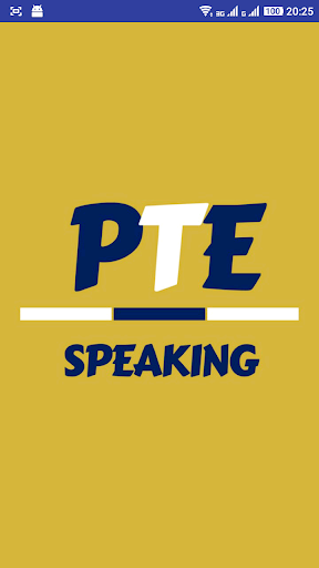 PTE SPEAKING PRACTICE TESTS - عکس برنامه موبایلی اندروید