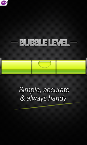 Pocket Bubble Level - Image screenshot of android app