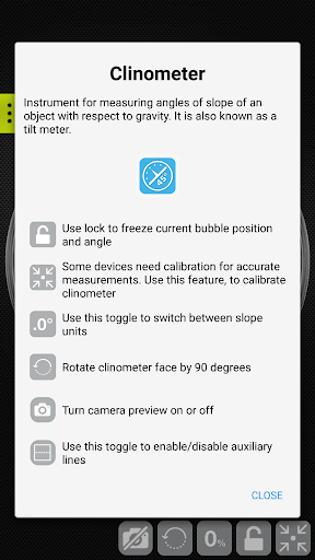 Pocket Bubble Level - عکس برنامه موبایلی اندروید
