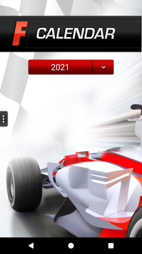 Formula 2023 Calendar - عکس برنامه موبایلی اندروید