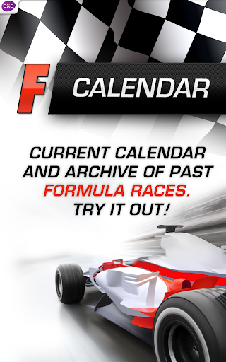 Formula 2023 Calendar - Image screenshot of android app