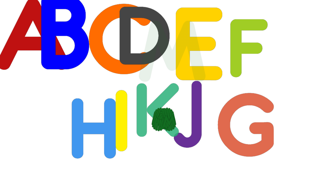 Funny Letters for Kids - عکس برنامه موبایلی اندروید