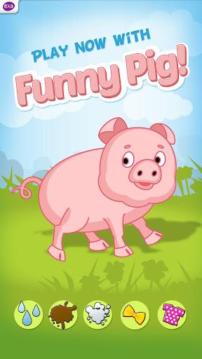 Funny Pig - Image screenshot of android app