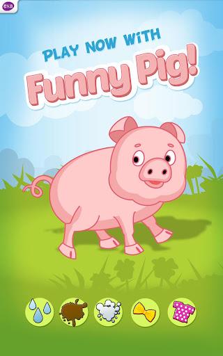 Funny Pig - Image screenshot of android app