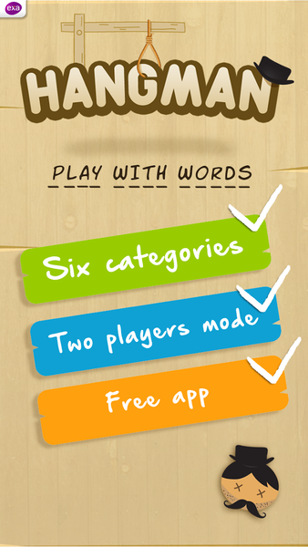 HangMan - Image screenshot of android app