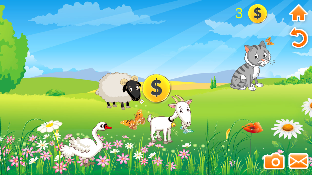 Kids Puzzle Games Animals - عکس بازی موبایلی اندروید