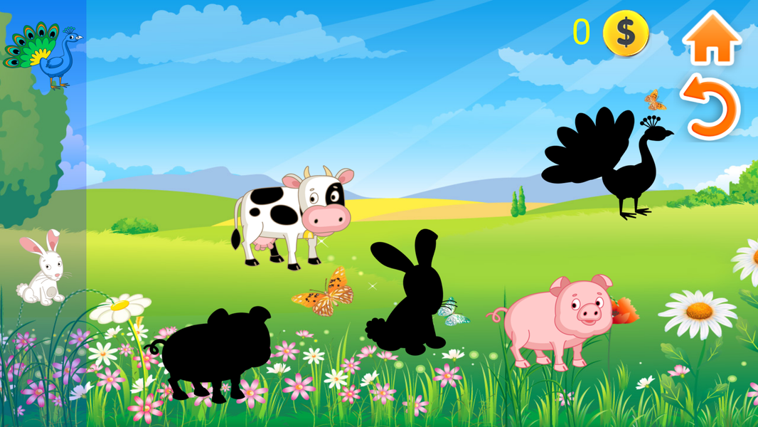 Kids Puzzle Games Animals - عکس بازی موبایلی اندروید
