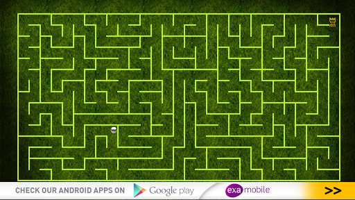 Maze - Gameplay image of android game