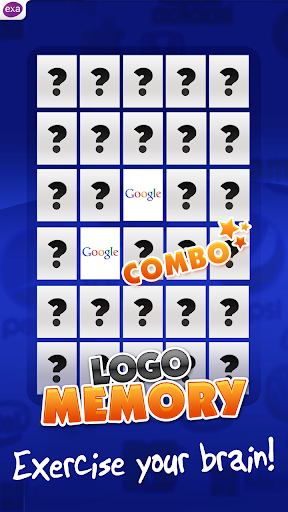 Logo Memo Games - Gameplay image of android game