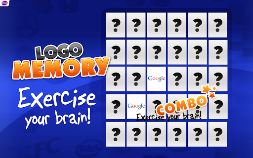 Logo Memo Games - Gameplay image of android game