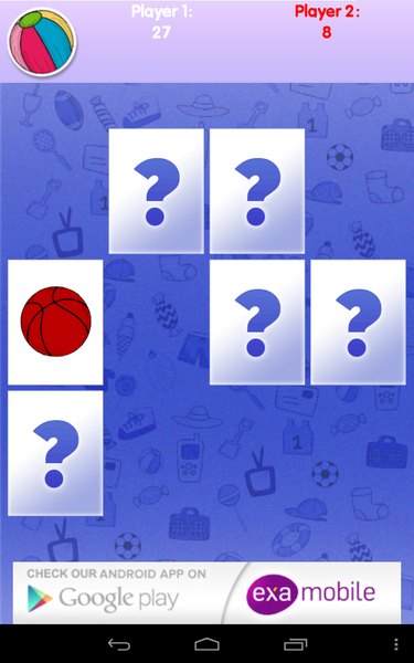 Memo Games Things - عکس برنامه موبایلی اندروید