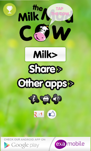 Milk the Mad Cow - عکس برنامه موبایلی اندروید