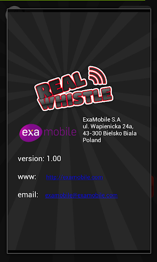 Whistle - Image screenshot of android app