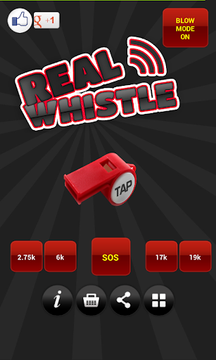 Whistle - Image screenshot of android app