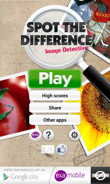 Spot the Difference - Gameplay image of android game