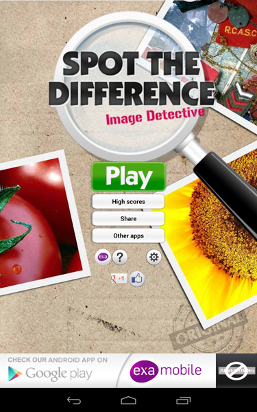 Spot the Difference - عکس بازی موبایلی اندروید