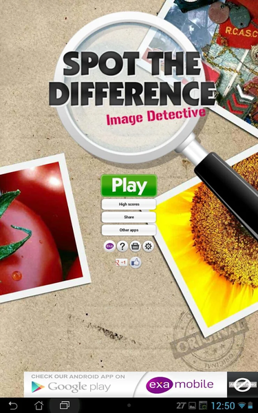 Spot the Difference - عکس بازی موبایلی اندروید