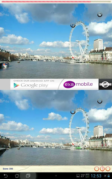 Spot the Difference - عکس بازی موبایلی اندروید
