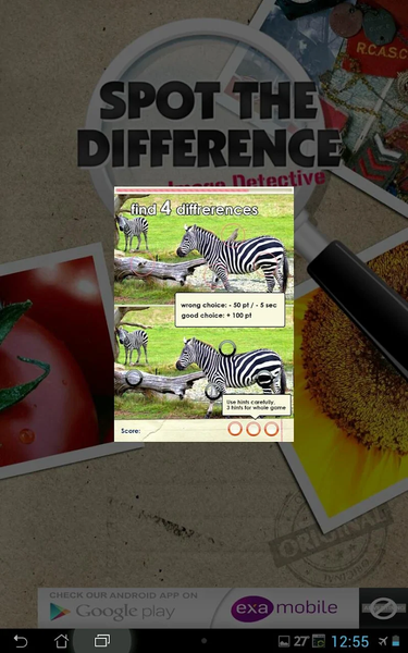 Spot the Difference - عکس بازی موبایلی اندروید