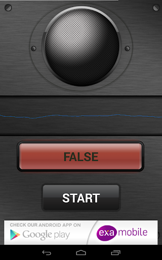 Voice Lie Detector Prank - Image screenshot of android app