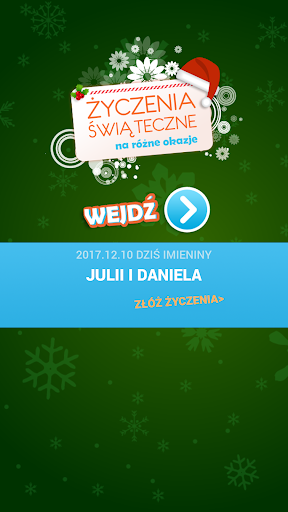 Wishes any occasion (Polish) - عکس برنامه موبایلی اندروید