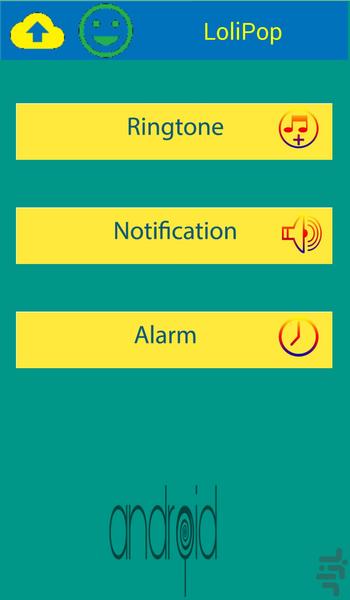 رینگتون(LoliPop) - عکس برنامه موبایلی اندروید