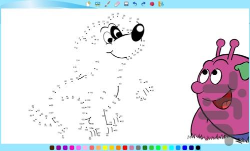 نقاشی مداد آبی - عکس بازی موبایلی اندروید
