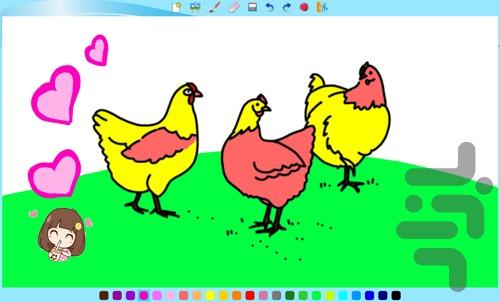 نقاشی مداد آبی - عکس بازی موبایلی اندروید