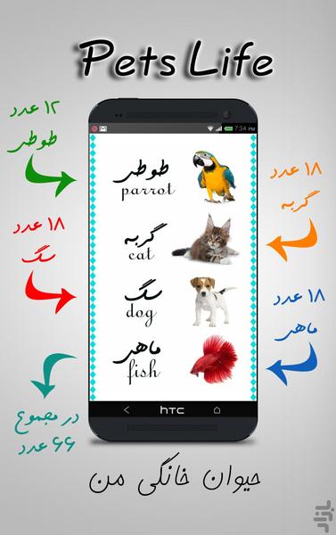 Pets Life - Image screenshot of android app
