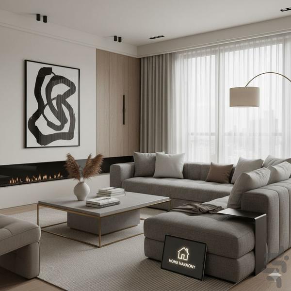 طراحی داخلی با هوش مصنوعی - عکس برنامه موبایلی اندروید