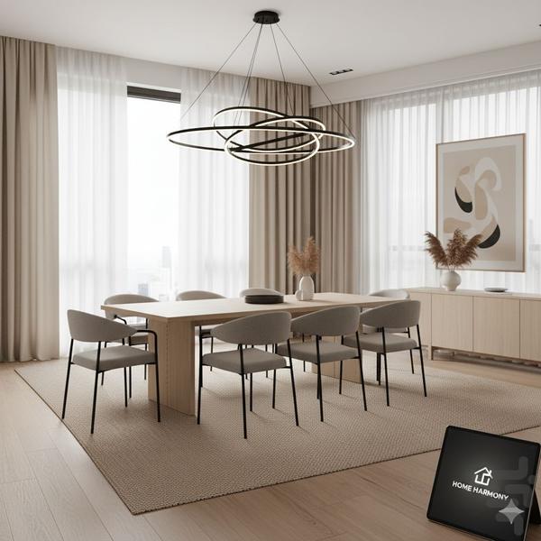 طراحی داخلی با هوش مصنوعی - عکس برنامه موبایلی اندروید