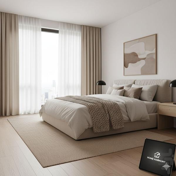 طراحی داخلی با هوش مصنوعی - عکس برنامه موبایلی اندروید