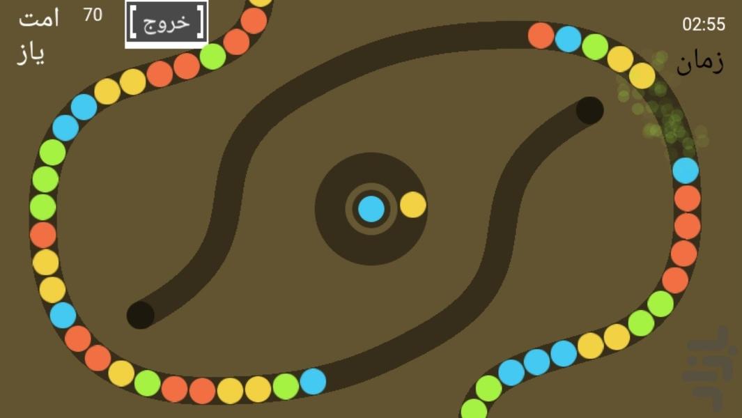 مدار دایره ها - عکس بازی موبایلی اندروید