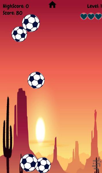 Shock Ball - Gameplay image of android game