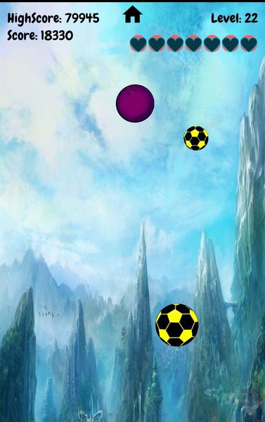 شوک بال - عکس بازی موبایلی اندروید