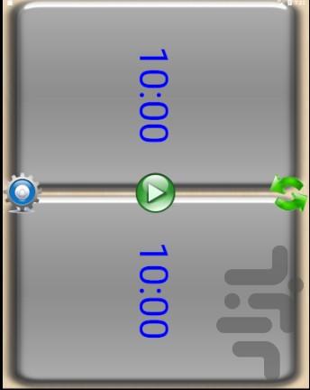 َAndroid Chess Timer - Gameplay image of android game