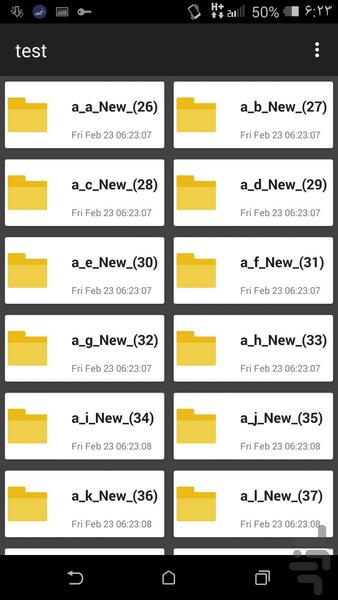 جادوگر فایل - عکس برنامه موبایلی اندروید