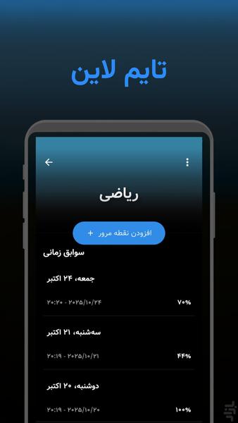 مرورش کن - عکس برنامه موبایلی اندروید