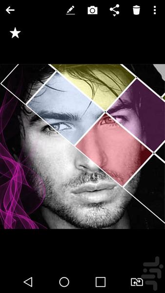 چهره کاور - Image screenshot of android app