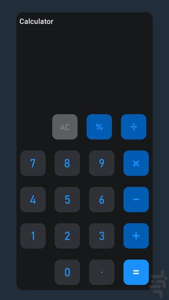 Calculator | Minimal - Image screenshot of android app