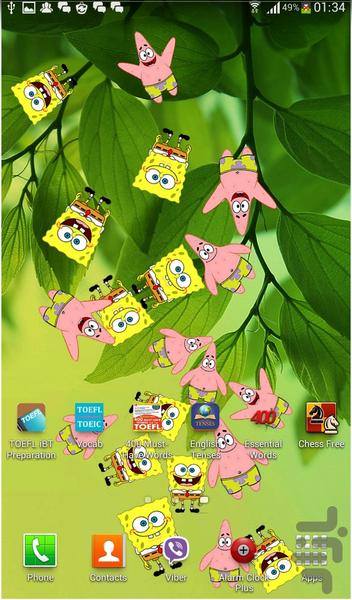 Cartooni Wallpaper - Image screenshot of android app