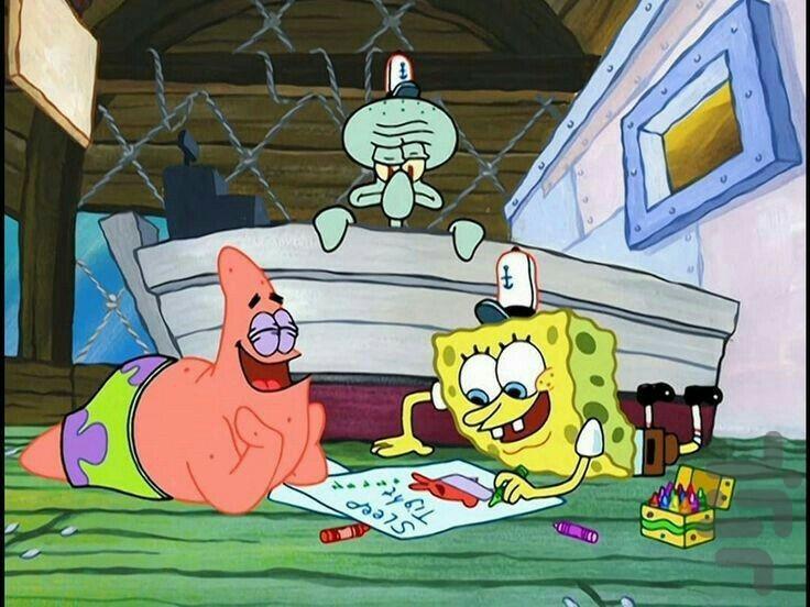 SpongeBob cartoon - Image screenshot of android app