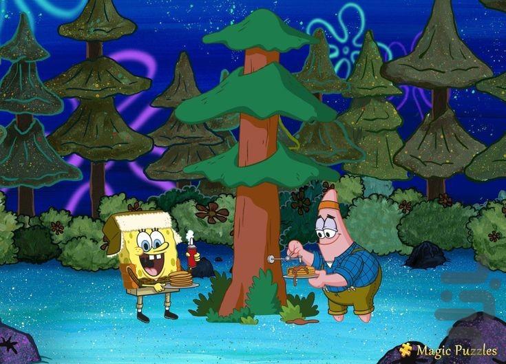 SpongeBob cartoon - Image screenshot of android app