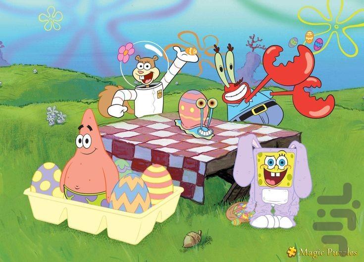 SpongeBob cartoon - Image screenshot of android app