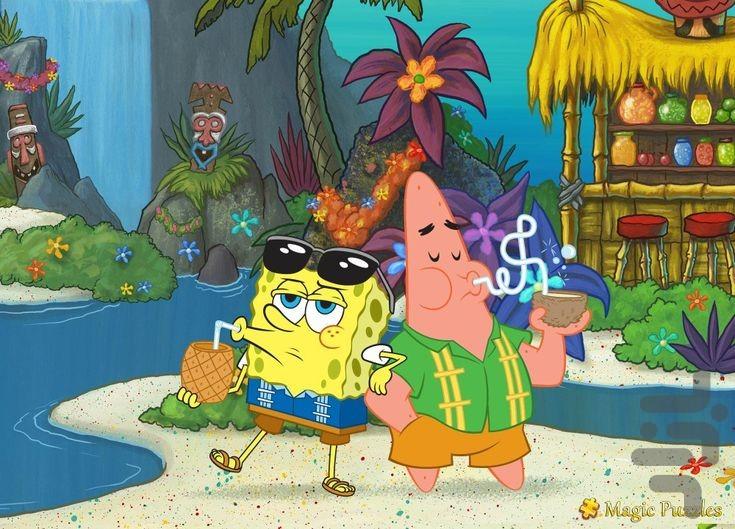SpongeBob cartoon - Image screenshot of android app