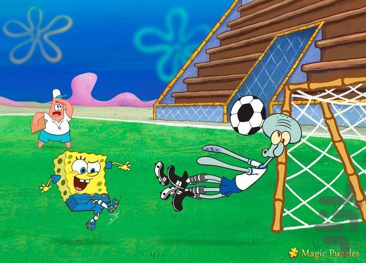 SpongeBob cartoon - Image screenshot of android app
