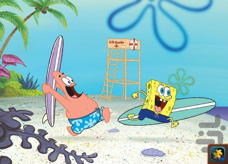 SpongeBob cartoon - Image screenshot of android app