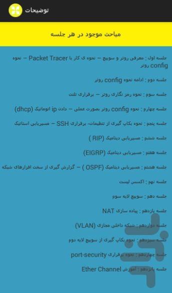 CCNA - Image screenshot of android app